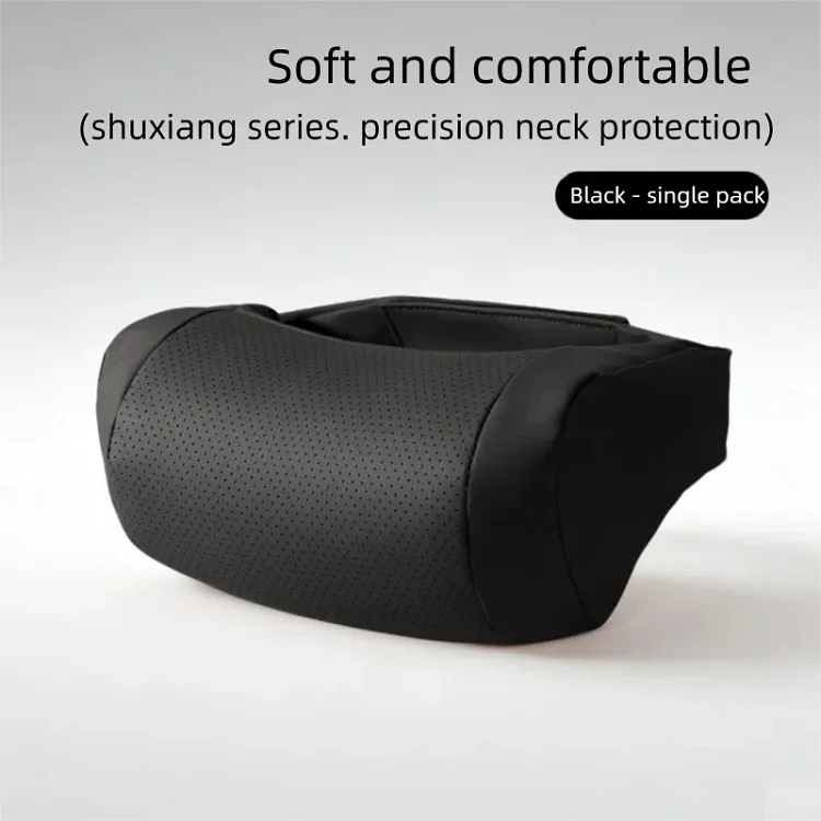 Universelles Auto-Kopfstützenkissen Weiches Flauschiges Komfortables 3D Ergonomisches Reise-Nackenkissen Nackenschutz CTZ06 – Detail 2