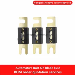 Automotive Bolt-On Blade Fuse 32V 30A 35A 40A 50A 60A 80A 100A 120A 125A 150A 175A 200A 250A 300A 350A 400A 500A