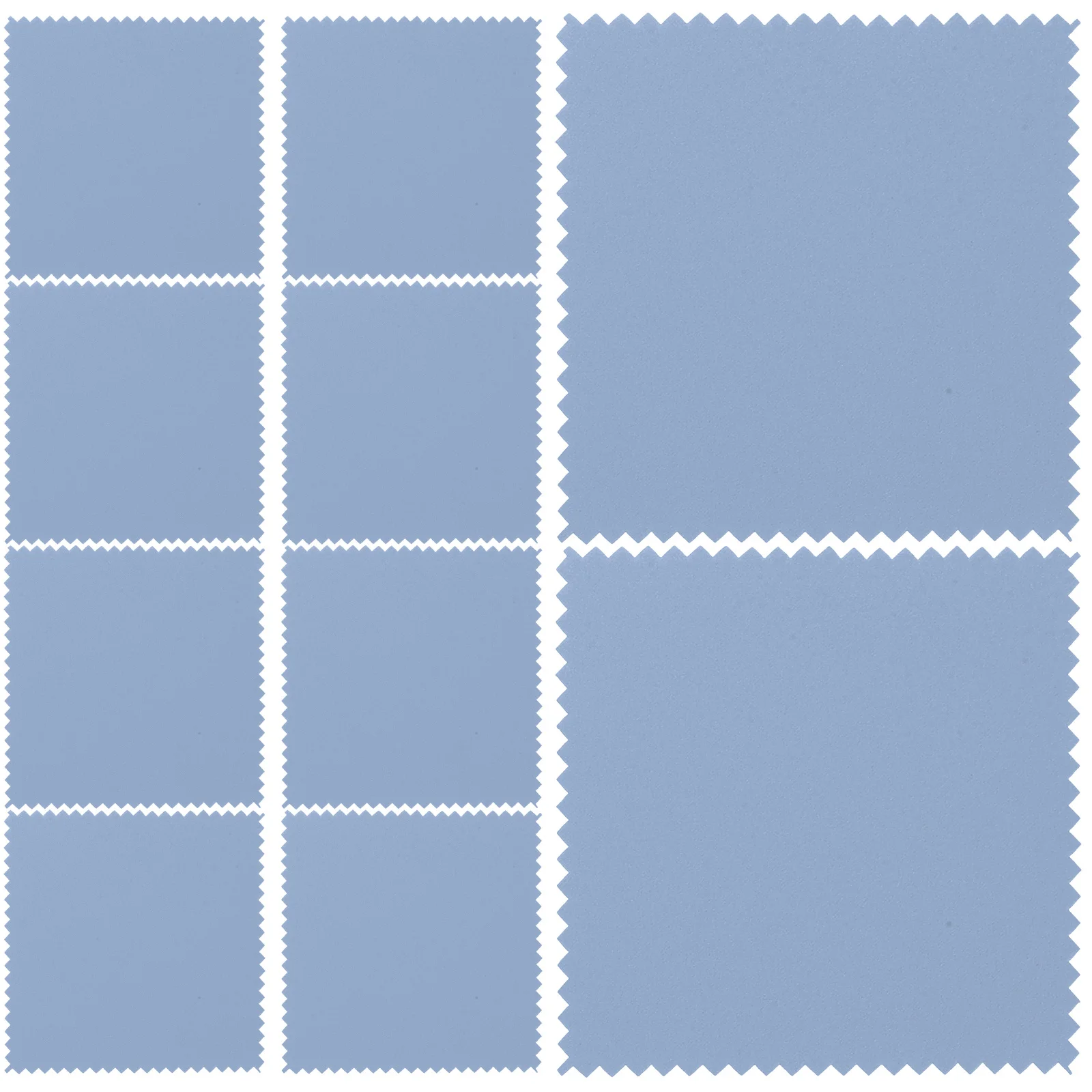 

10pcs Car Wax Applicator Towels Microfiber Polishing Cloth For Waxing Buffing Detailing Tools Car Polishing Towel Set