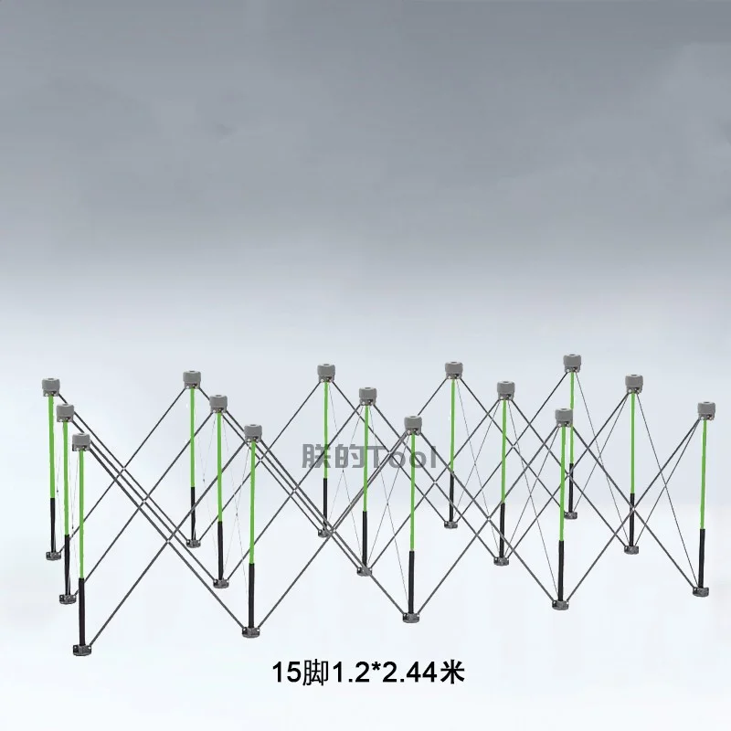 Multifunctional Folding Workbench 6 Legs 9 Legs 12 Legs Portable Telescopic Woodworking Home Improvement Work Bracket