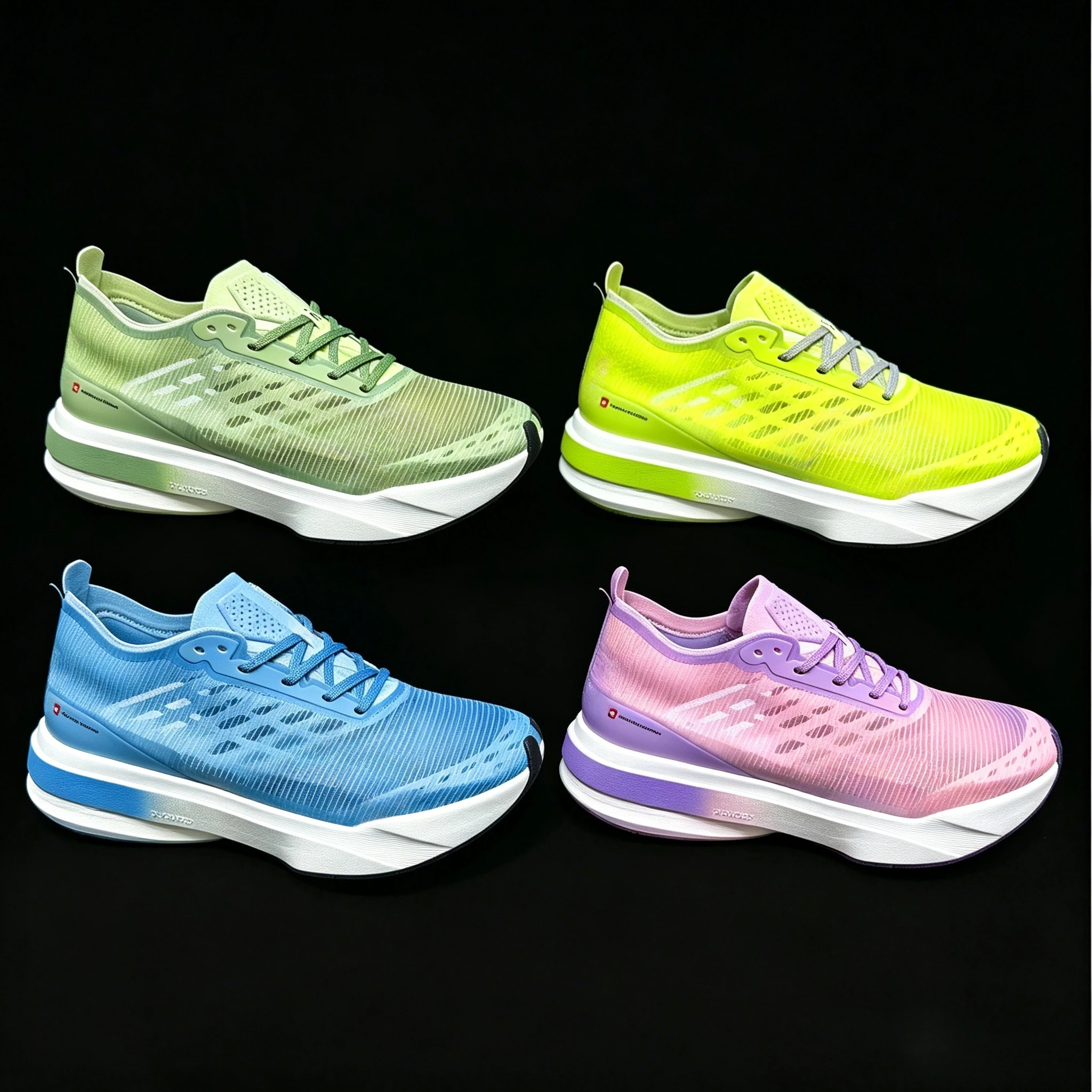 

26 High Performance Cushioning Breathable Men's Running Shoes OutdoorSports Women's Casual ShoesLightweight Mesh Unisex Sneakers