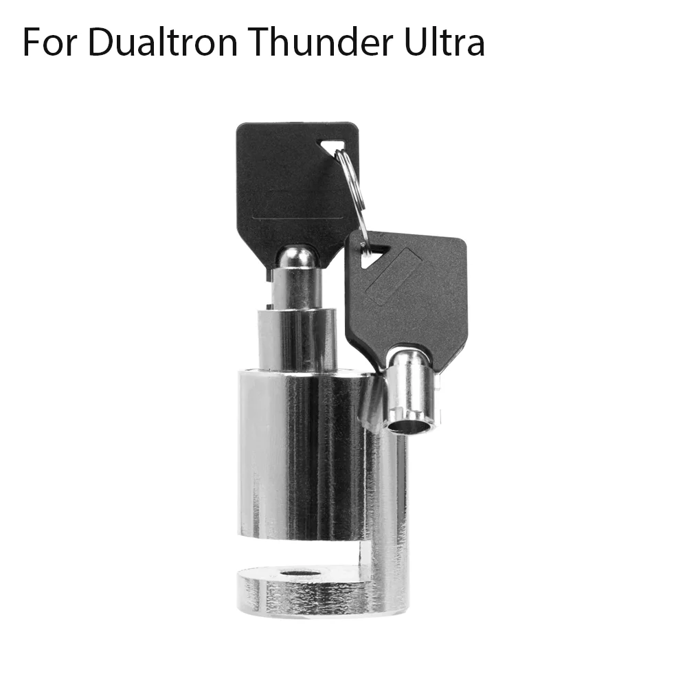 Rad-Scheibenbremsenschloss, wasserdicht, Diebstahlschutz, robustes Schloss für Dualtron Thunder Ultra E-Scooter, Sicherheit, Diebstahlschutz