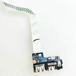 QCLA4 LS-8865P For Samsung NP350V5C NP355V5C NP350V5X NP365E5C Power Button USB Board 435M2R99L 455M2R99L LS-8865P 100% Tested