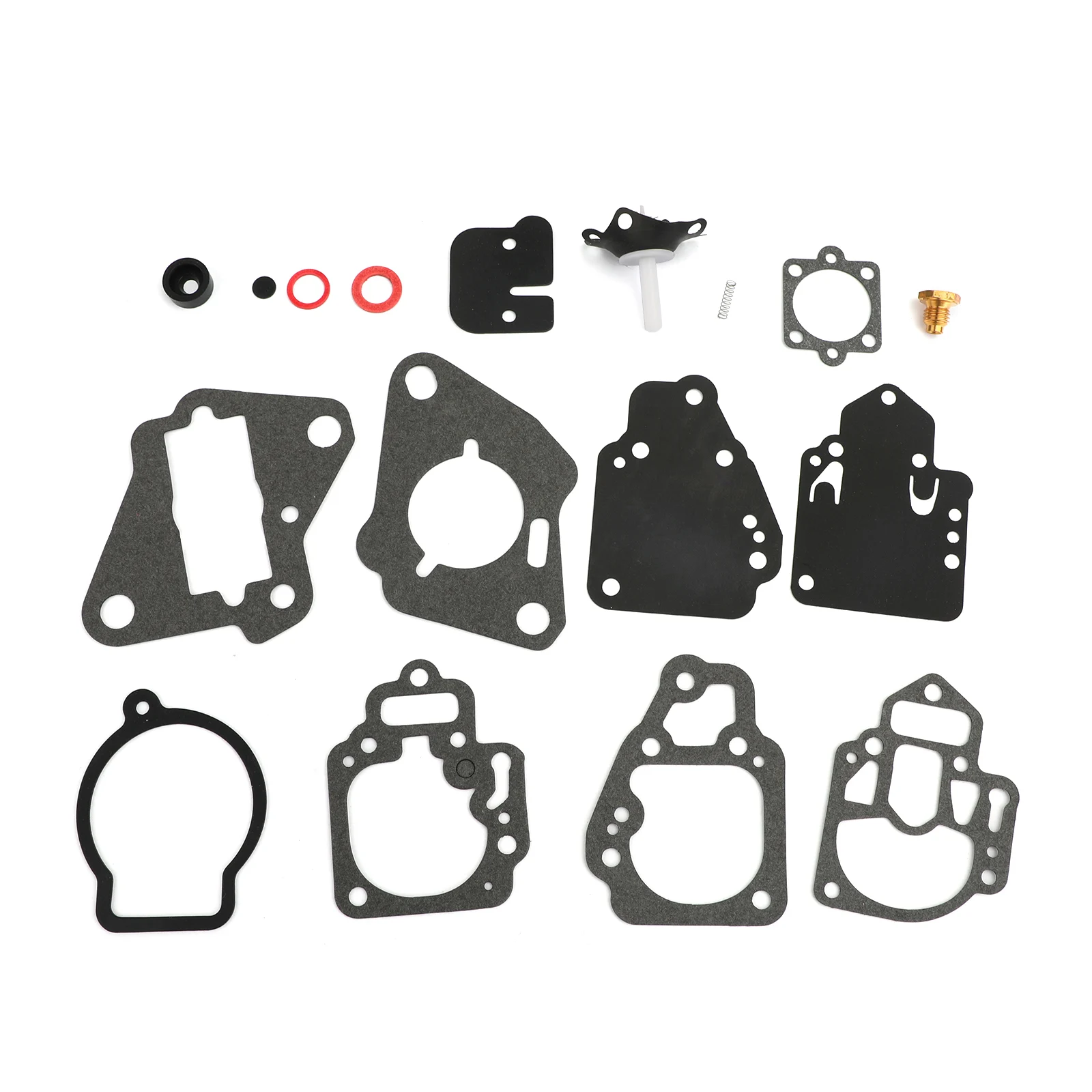 Areyourshop for Mercury Outboard Mariner 6-25hp 10 Hp 15 Hp 1395-97611 Carburetor Repair Gasket Kit 1395-9761 1395-9645