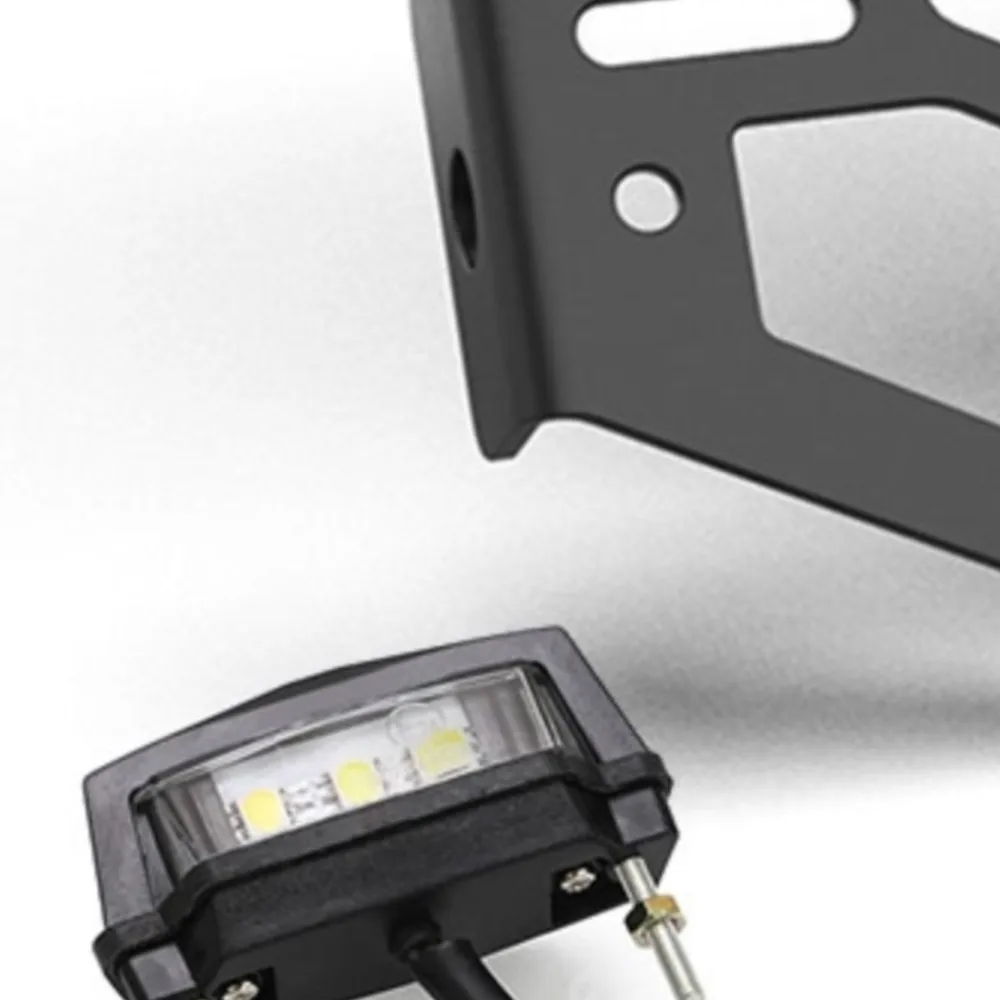 

For KAWASAKI Versys 1000/650 NINJA 650/400/300 Motorcycle License Plate Holder LED Light Tail Tidy Fender Eliminator Accessories