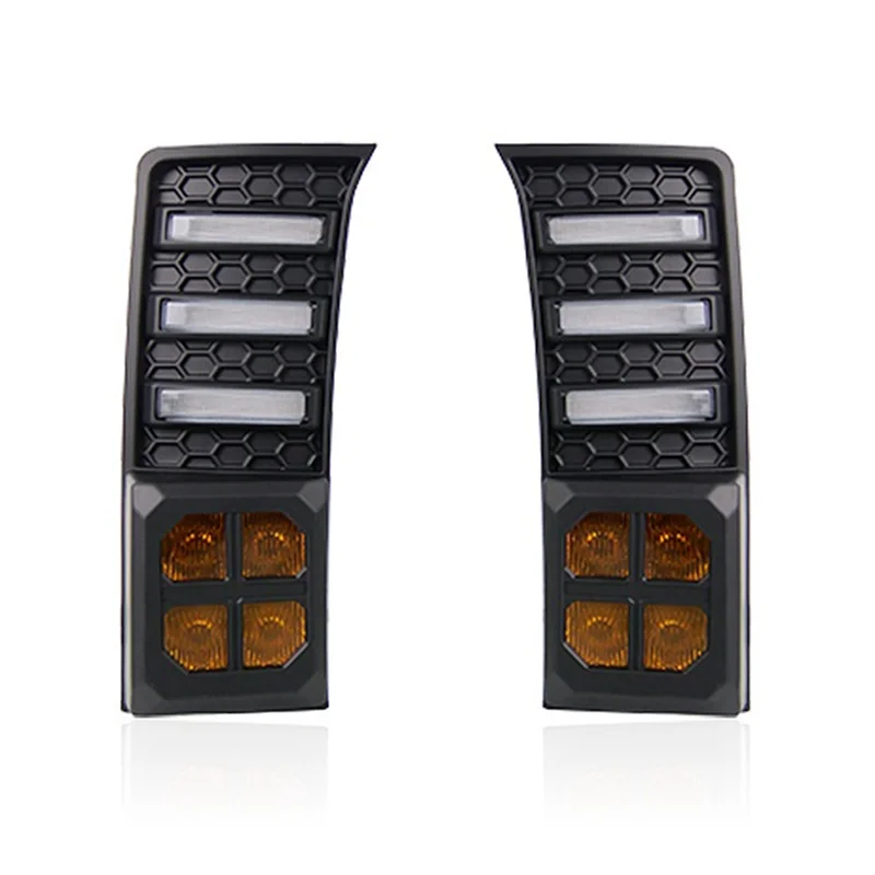 

LED Front Daytime Running Light For Toyota 2022 2023 Sequential Turn Signal Light