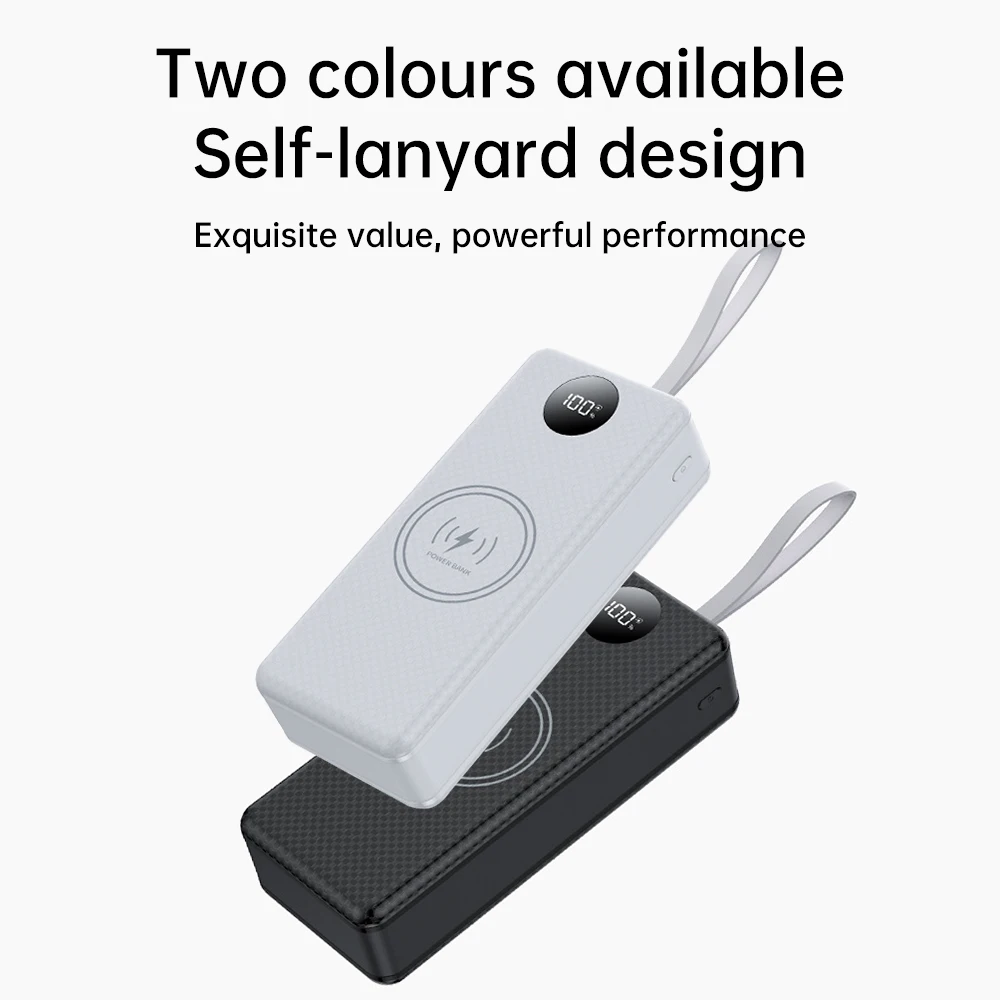 16*18650 Powerbank-Gehäuse Mobile Powerbank-Zellenbatterie-Halterbox 22,5W+15W Batterie-Schnellladegerät Typ-C und USB – Detail 4