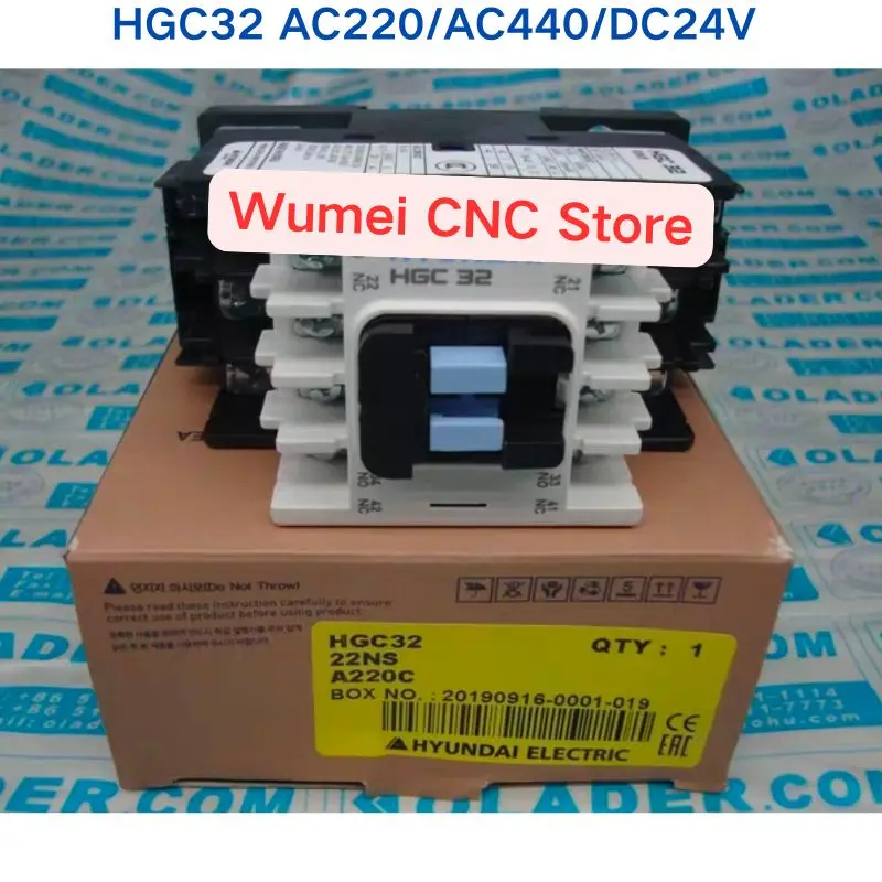 Brand new Original contactor HGC32 AC220/AC440/DC24V fully replace HIMC32/HMC32/UMC32 other specifications please consult
