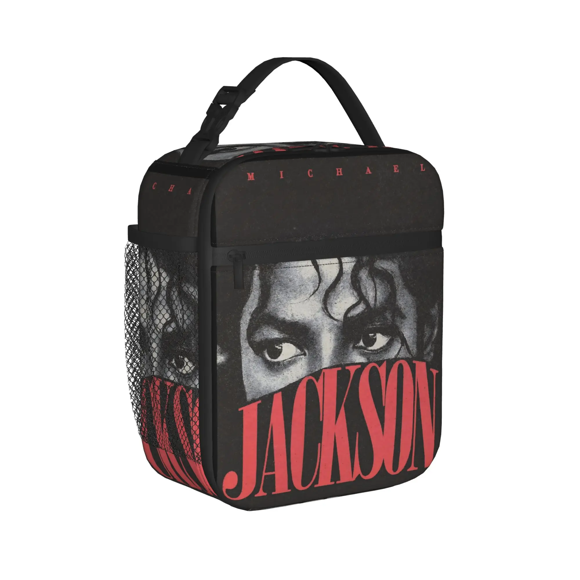 Michaels Jacksons Singer Pop Thermal Insulated Lunch Bag for School  Portable Food Container Bags Thermal Cooler Lunch Box