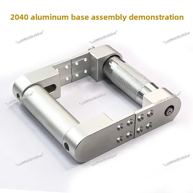 

2040CNC Aluminum Seat Aluminum Profile Conveyor Conveyor Belt Head and Tail Power Roller Accessories