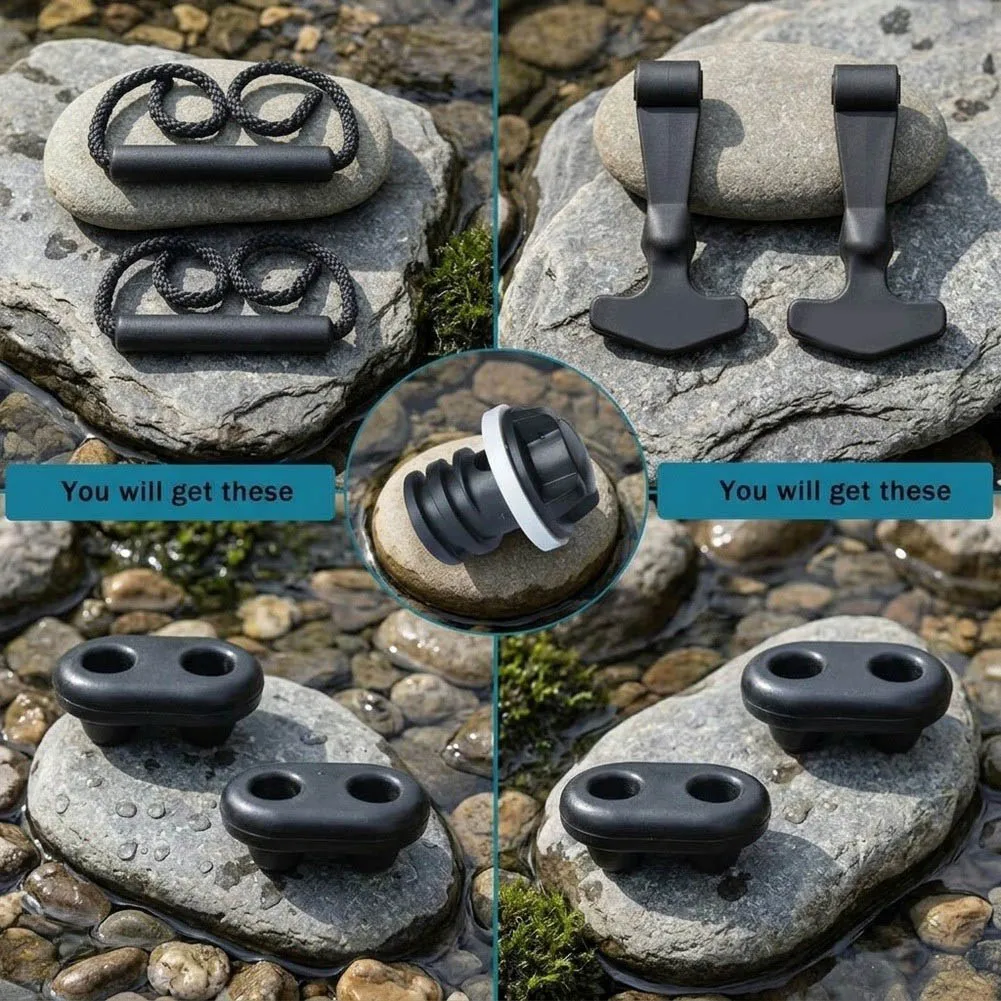4pcs Cooler Feet Replacement Non-Slip Rubber Feet For RTIC= Coolers Models Thickened Rubber Feet Outdoor Camping Protection