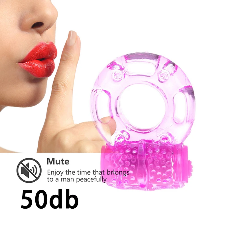 Vibrating Penis Ring Cock Ring Vibradores Penis Ring Chastity Cage Penis Ring Mastubator Strapon Vibrator Massager For Couples