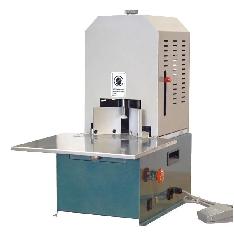 Electric Round Corner Cutter Machine Heavy Duty Motor Driven Corner Rounding Machine for PVC Card Paper