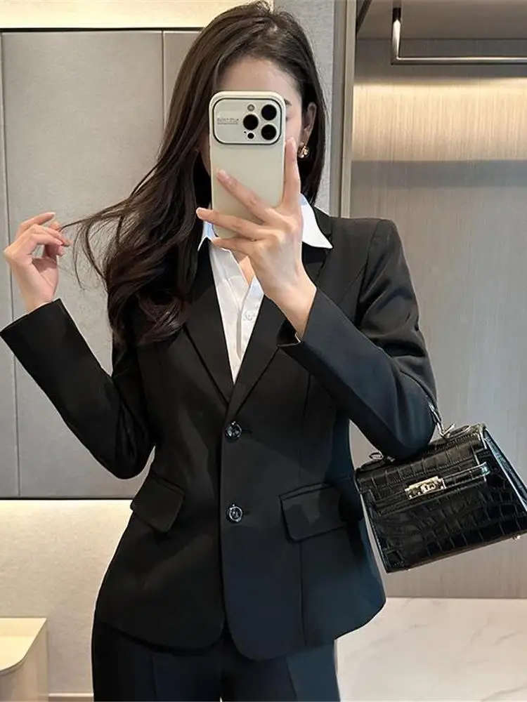 

Высококачественный комплект профессионального костюма, женский костюм Bla Jaet, официальная одежда для студентов колледжа, работающих интервью и работу в отелях