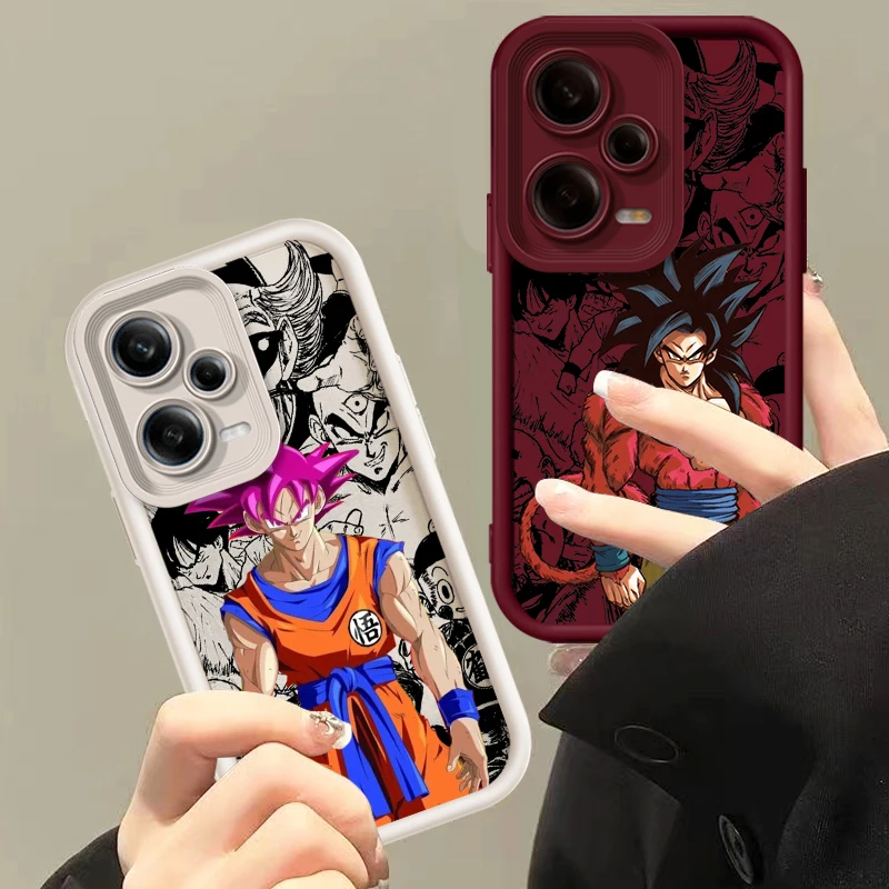 

Comic D-Dragon Ball Son Goku Eye Ladder For Xiaomi Redmi Note 13 12 12C 11 11S 10 10C 10A 9C 9A Pro 5G Back Phone Case