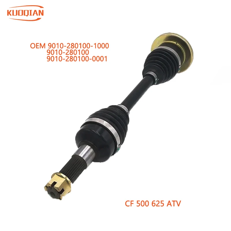 REAR LEFT DRIVE SHAFT CV JOINT AXLE FOR CF CF500 500CC UTV ATV QUAD BUGGY SPARE PARTS 9010-280100-1000