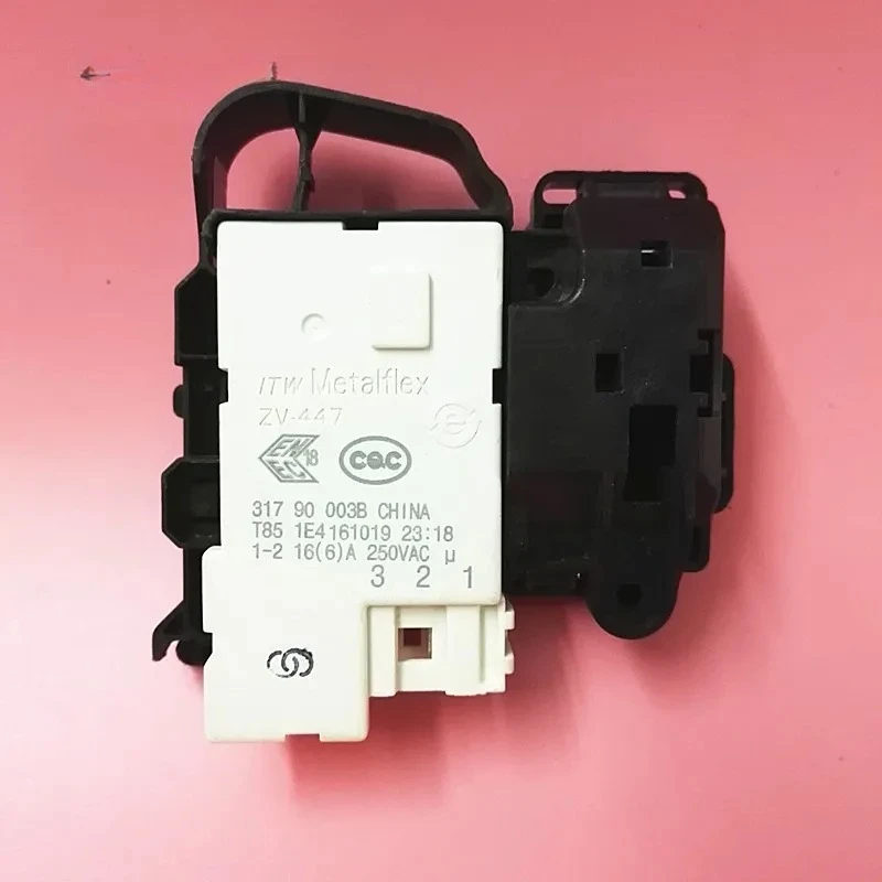 

Serrure de porte de machine à laver à chargement frontal ZV-447