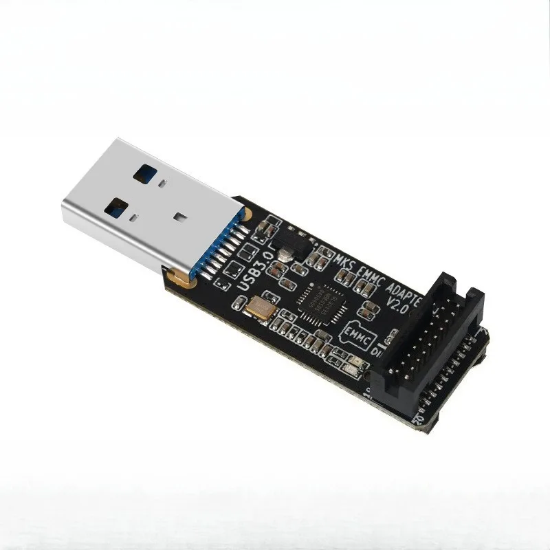 3D printer accessories EMMC-ADAPTER V2 upgrade USB3.0 card reader programmer DIY motherboard