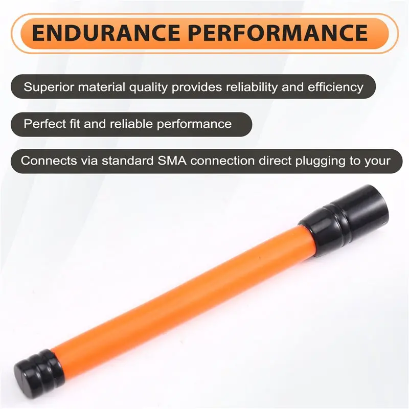 Antena z miękkiej gumy ABKI - zamiennik do Garmin - kompatybilna z modelami Alpha 200 300 200i 300i 100 50 Astro 320 430 900 - a — zdjęcie produktu 3