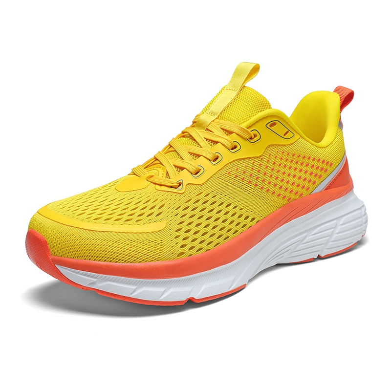 

New Men's Shoes Wide Toe Box Cushioned Breathable Non Slip Running Shoe Comfortable Lightweight Sneakers Suitable for Foot Width