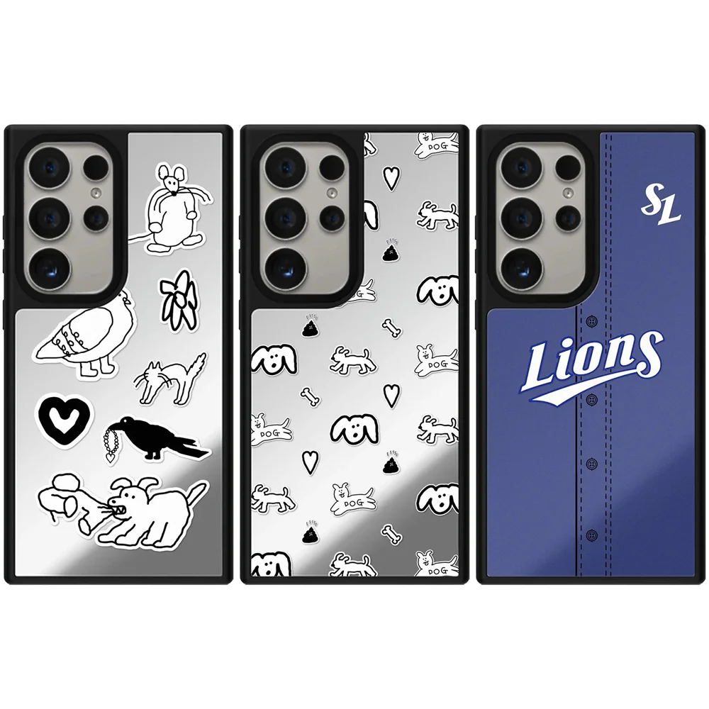 

6051352 Mirror Magnetic Case: Compatible with Samsung Galaxy S23 U S24U S25 S26 Ultra S25+ S26 Plus Shell