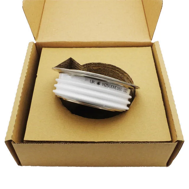 

Ctriconsyristor N2500VC160 Тиристор с фазовым управлением