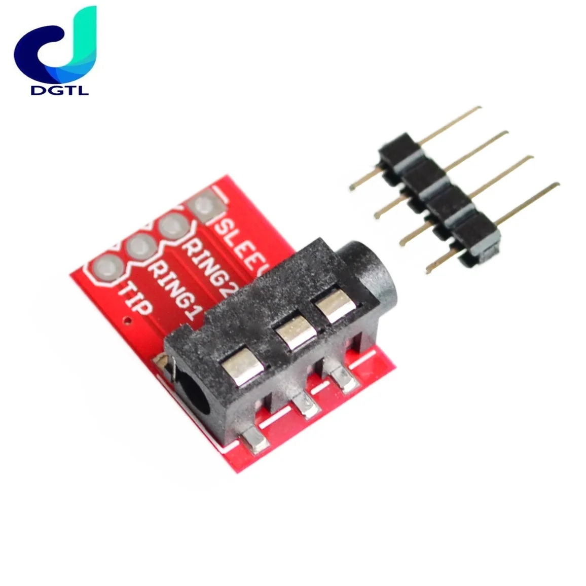 

TRRS 3.5mm stereo headphone MP3 audio video microphone Block Interface Modules