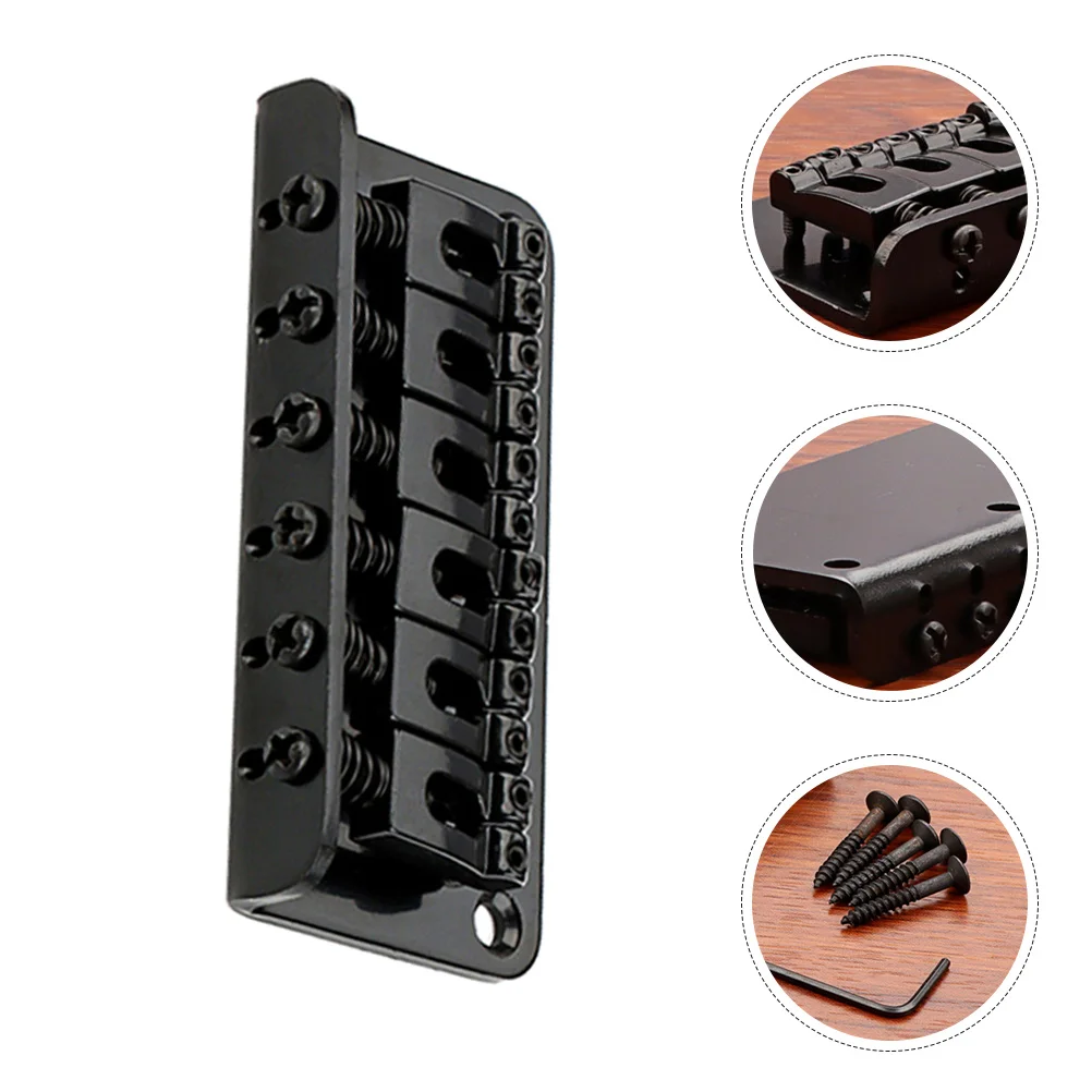 

1 set 1 Set Bridge 785Mm Metal Acoustic Electric Guitar Saddle Replacement For Classical Guitar Repair Kit Accessories