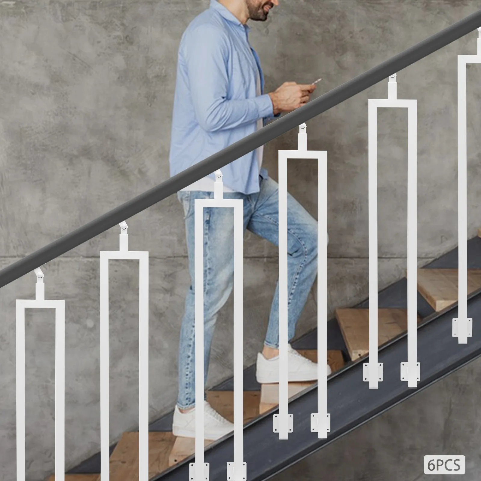 

Стойки для лестничных ограждений, стойки для балясин, регулируемые стойки для лестничных ограждений