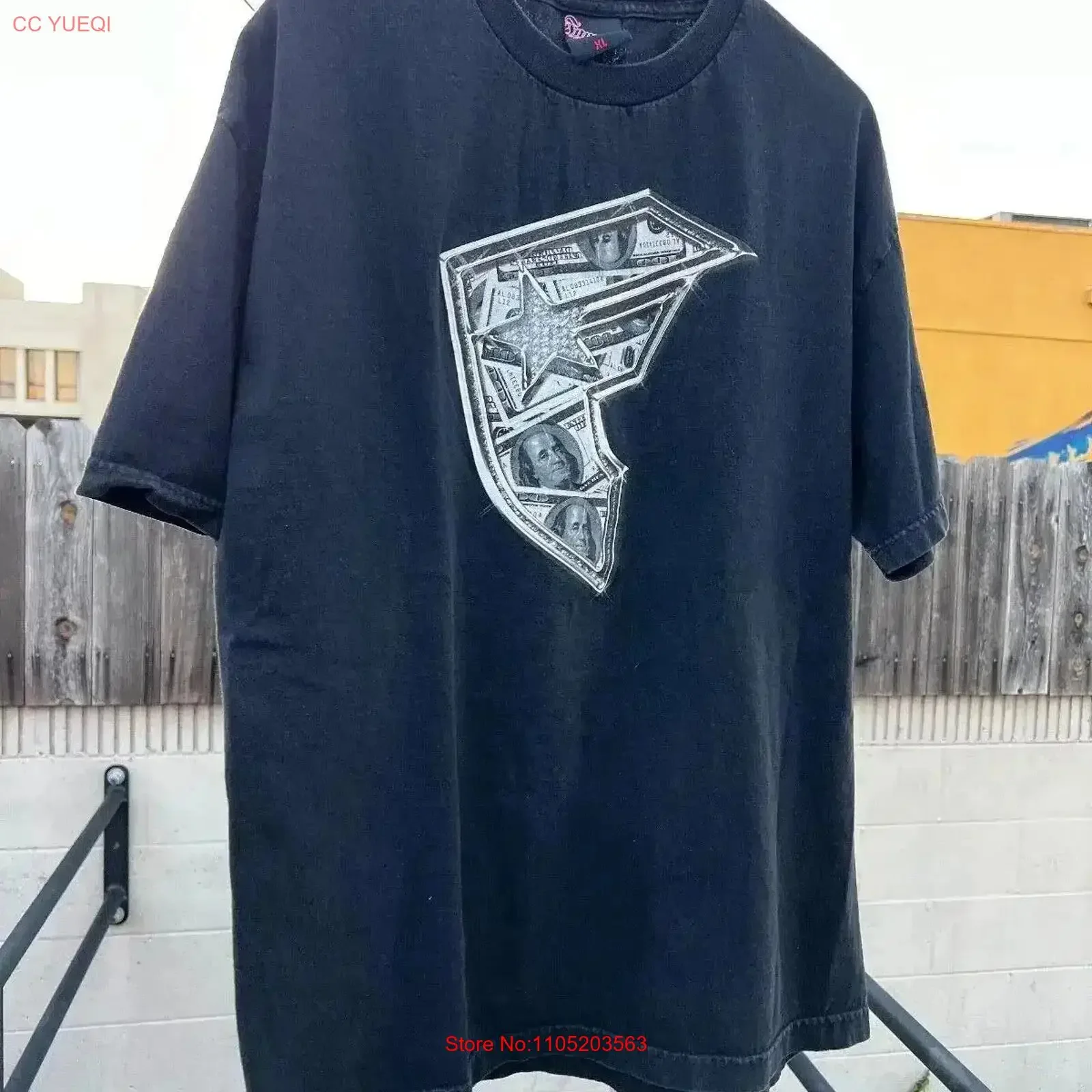 Vintage FAMOUS Stars and Straps Travis Barker Rock Star T shirt XL vintage Washed Casual Stretched Breathable Stylish Unisex