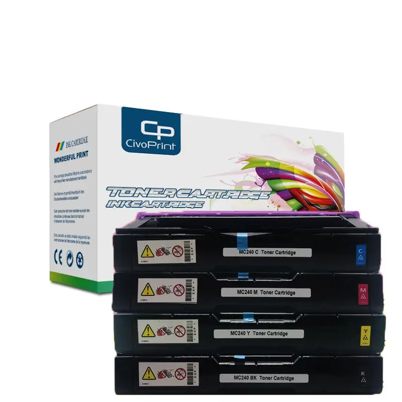 Top MC240 toner cartridge for MC240FW PC200W color printer without chip