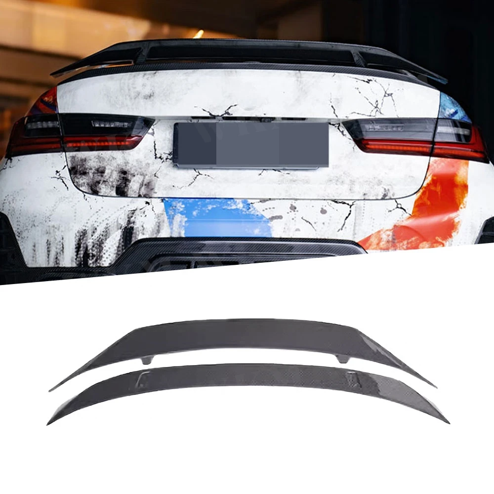 

Для BMW G20 CMST Sport 2023+ Задний спойлер (антикрыло) для багажника, двухдверный, высококачественные аксессуары