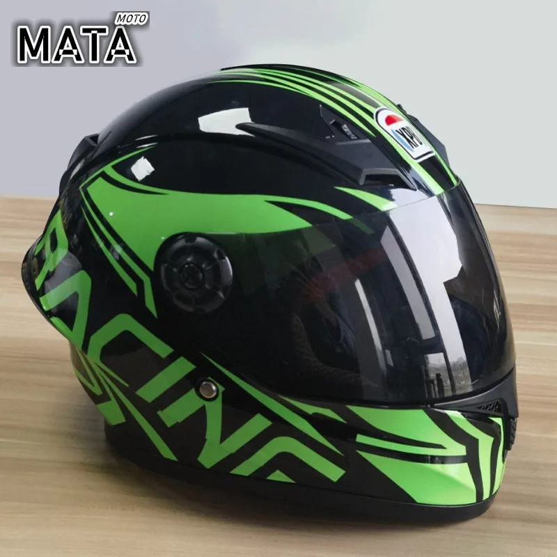 

Children's Kart Motorcycle Helmet Safety Full-face Helmet Mountain Bike ATV Full-face Helmet Four-season Outdoor Sports Riding
