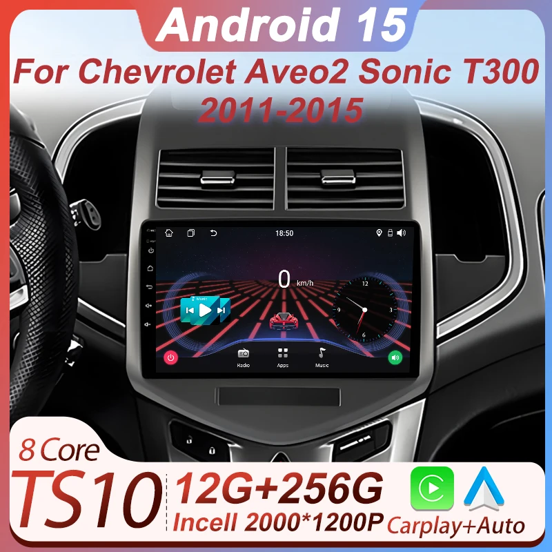 2Din Carplay Auto F… - image