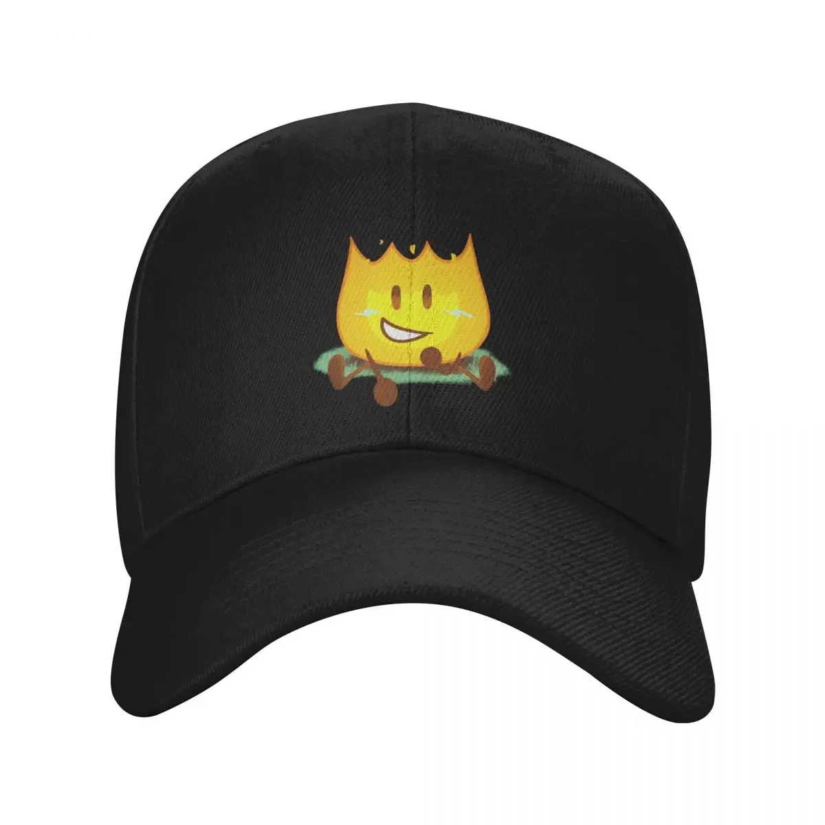 

Firey (Battle For Dream Island) Baseball Cap Thermal Visor Golf Cap Golf Hat Man Icon For Man Women's