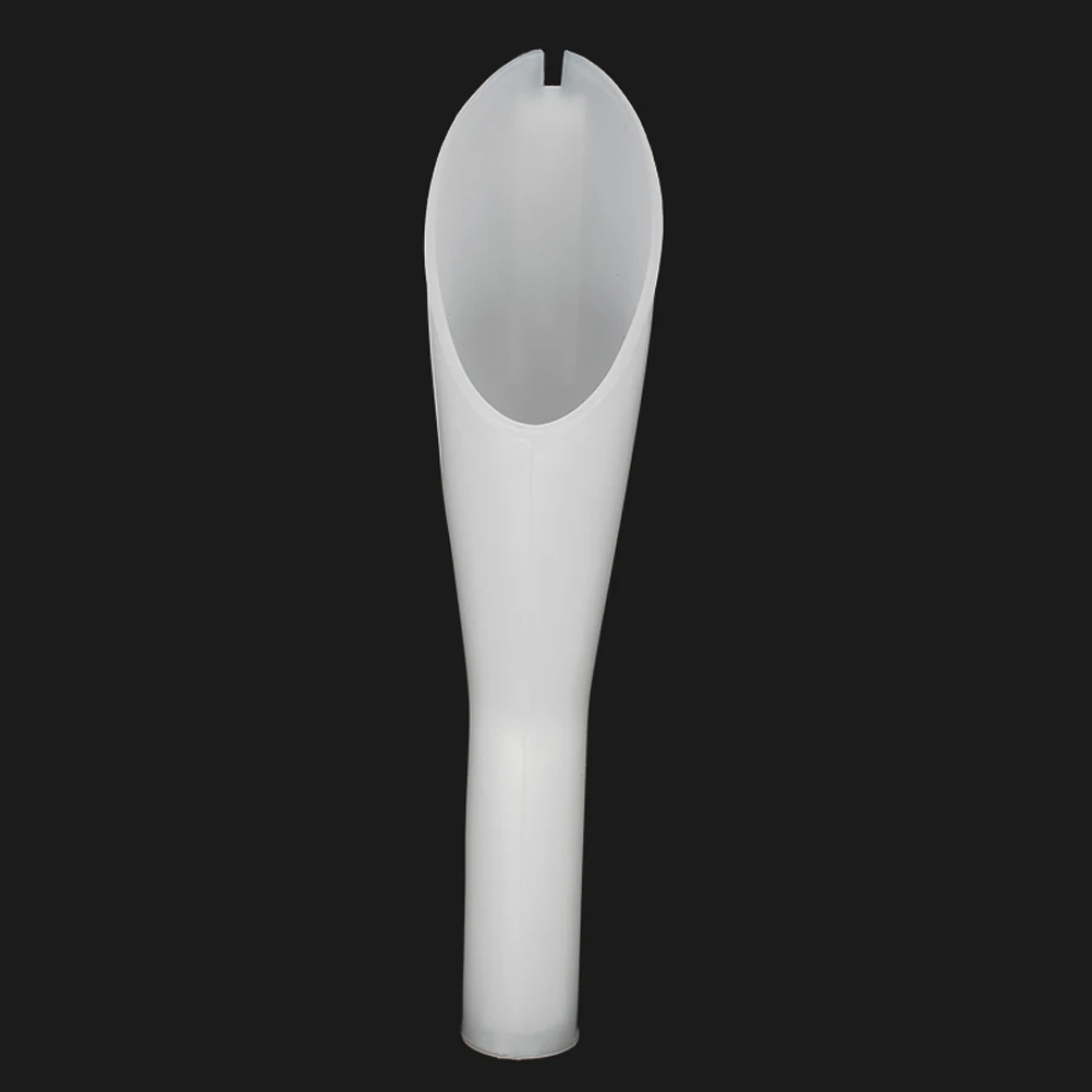 Fuel Filter Funnel Tube For Ford Focus F150 8U5Z17B068B Fuel Filling Tank Supply Gas Cap Funnel Tube White Spout - Image 6