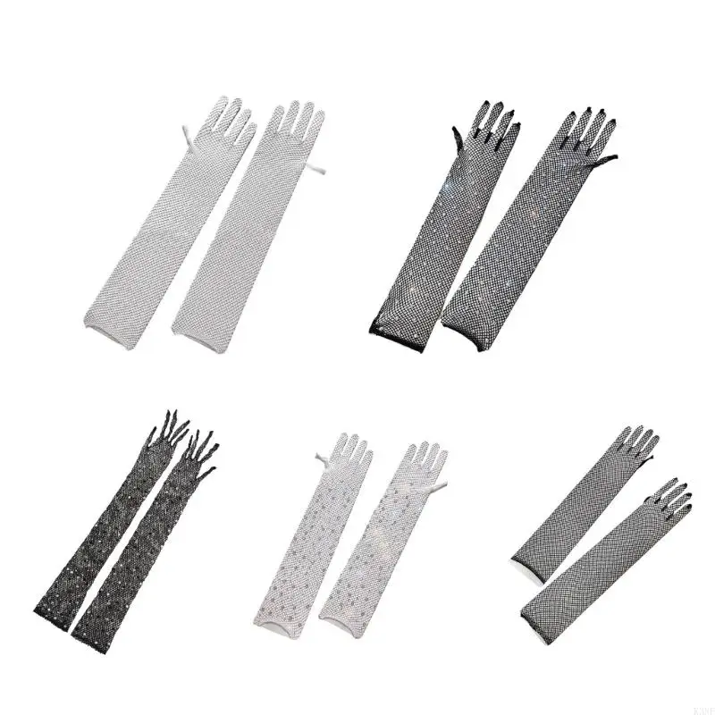 K3NF 1 пара сексуальные эластичные стразы