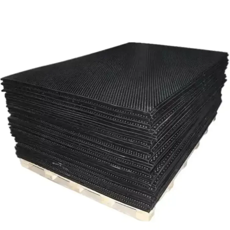 High Quality Low Price Durable Non-slip Horse Stall Rubber Mat