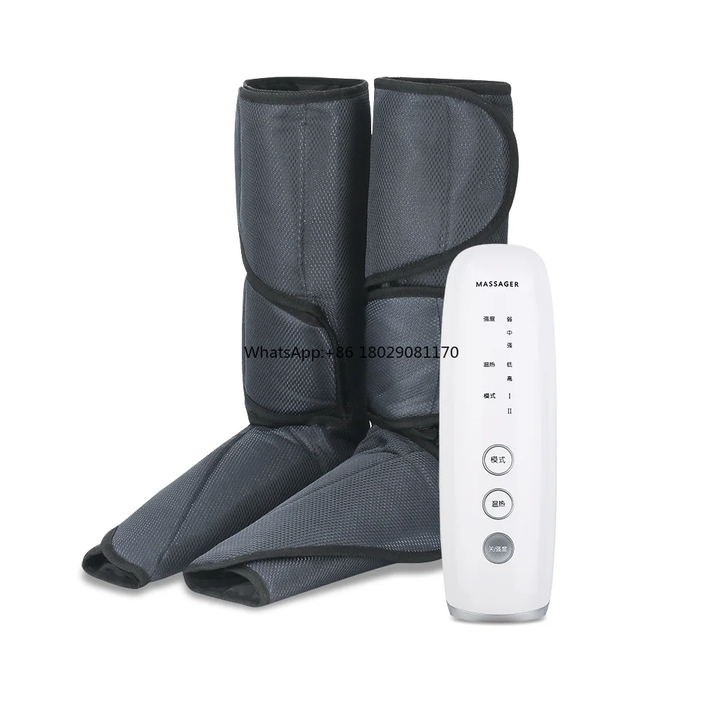 2024 Leg Massage and Air Compression Leg Massage with Heating Function, Adjustable Leg Massage with 2 working modes