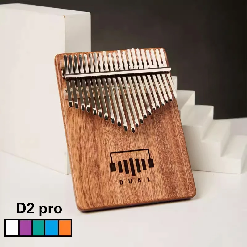 デュアルkalimba d1/d2pro,april yang/kalimbaバッグ/シート,無料の