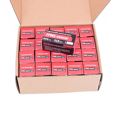 Sensor de presión de neumáticos TPMS para coche, dispositivo programable con programación Universal, TS508, TS600, 2 en 1, 315MHZ + 433MHz, 1 piezas