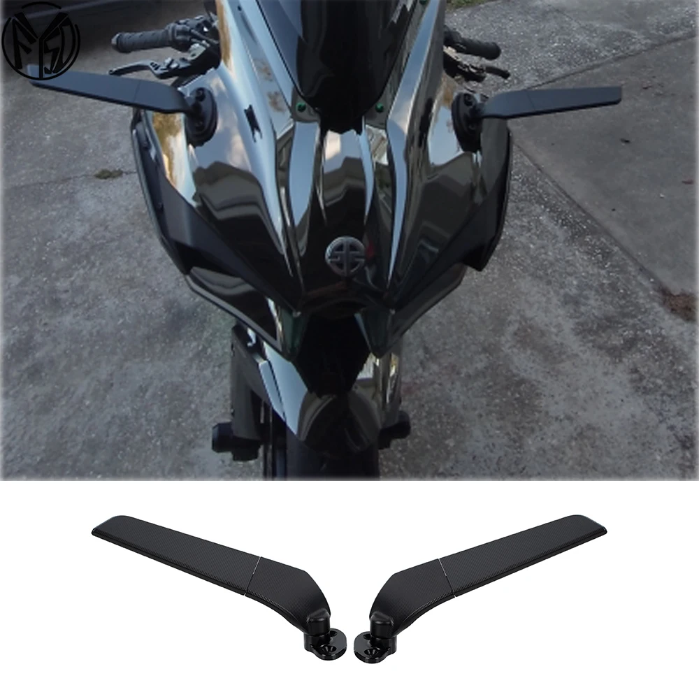 

For Aprilia GPR250R APR250 rs660 RS125 RS250 Motorcycle Mirror Modified Wind Wing Adjustable Rotating Rearview Mirror Moto