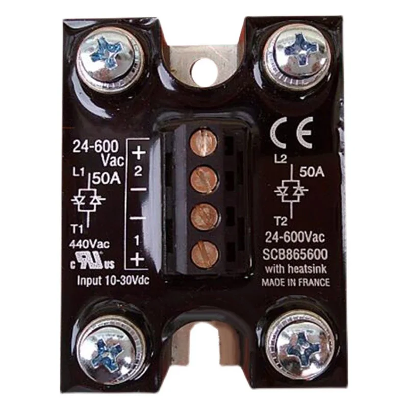 

1 шт. для твердотельных реле SCB941600, SCB942600, SCB965600, SCB865600, SCB945600