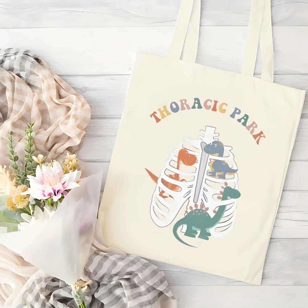 1pc,Medical Student Tote Bag, 