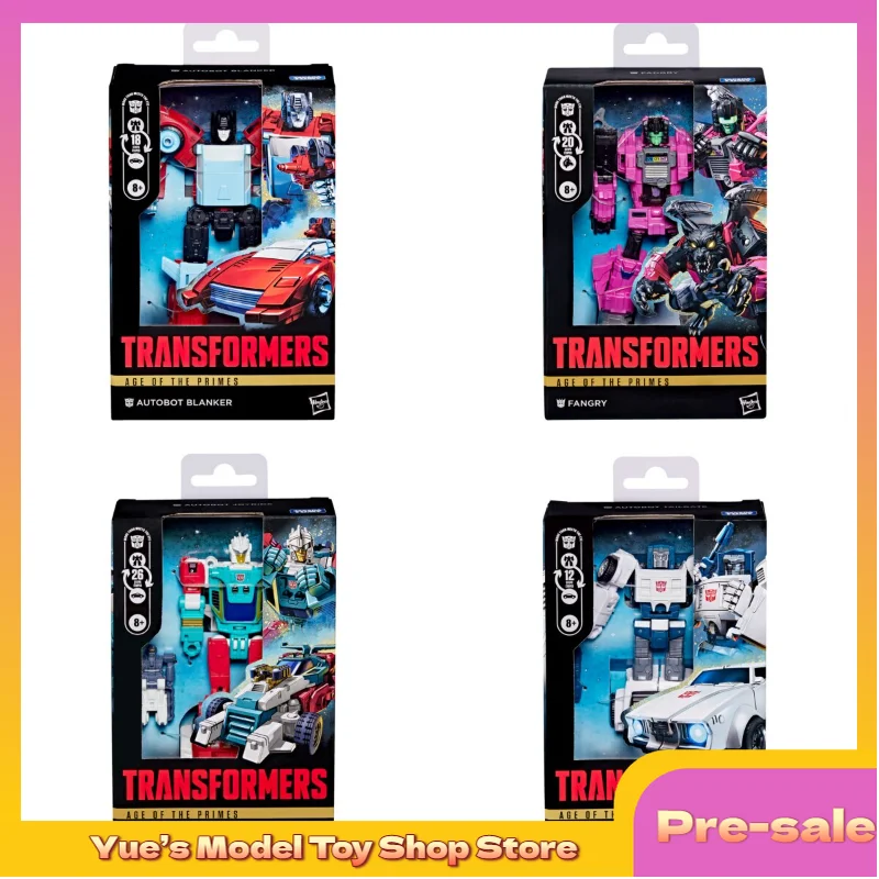 

In Stock Hasbro Transformation Toys Tianzun Generation Baffle Joey Sirius Blanca Enhanced Level D Level Movable Robot Doll Model