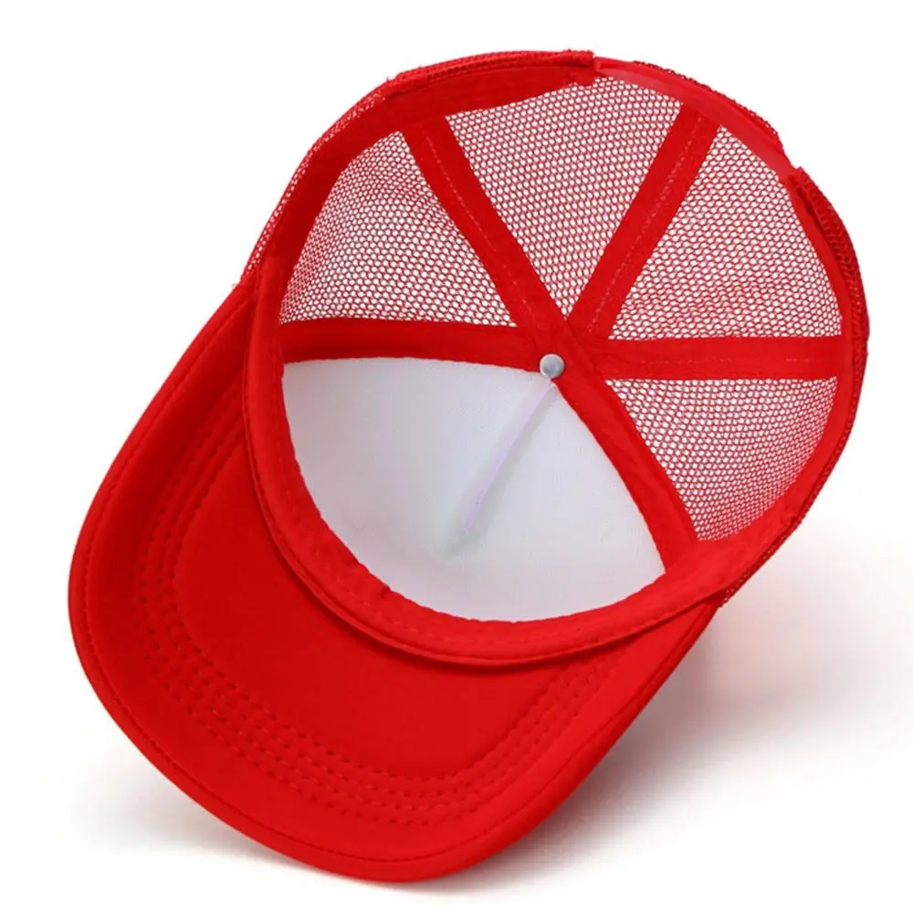 Модная бейсболка из губчатой сетки, дышащая шляпа с широкими полями и солнцезащитным козырьком, регулируемая солнцезащитная шляпа для спорта на открытом воздухе