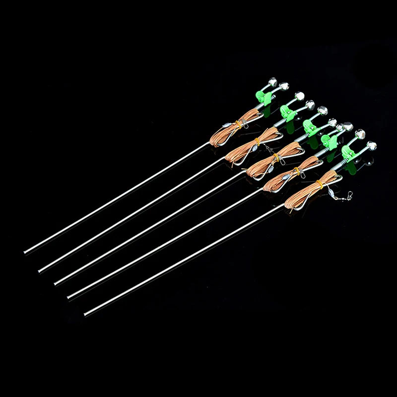 Lazy Automatic Fishing Rod Spring Inserted Fishing Rod Automatic Fishing Small Sea Rod