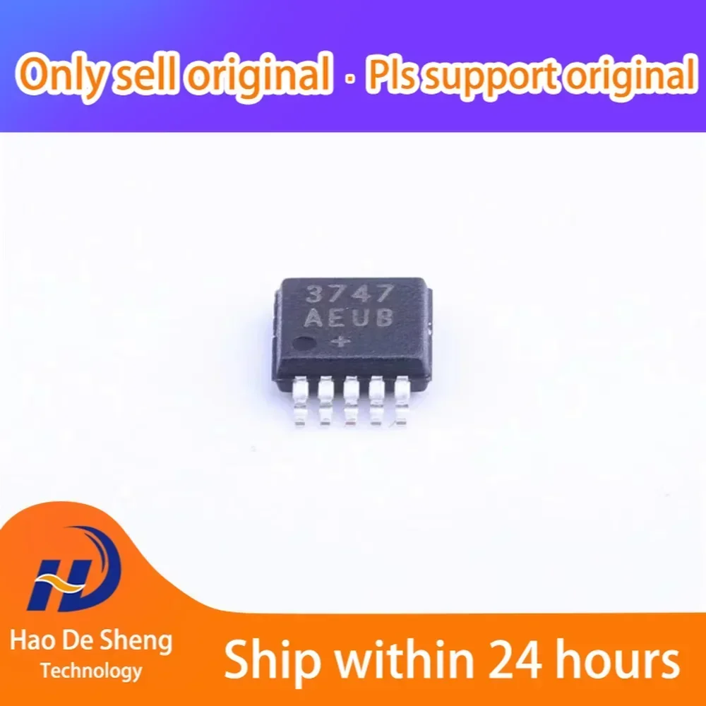 

10PCS/LOT MAX3747AEUB MAX3747AEUB+T MSOP-10 New Original In Stock