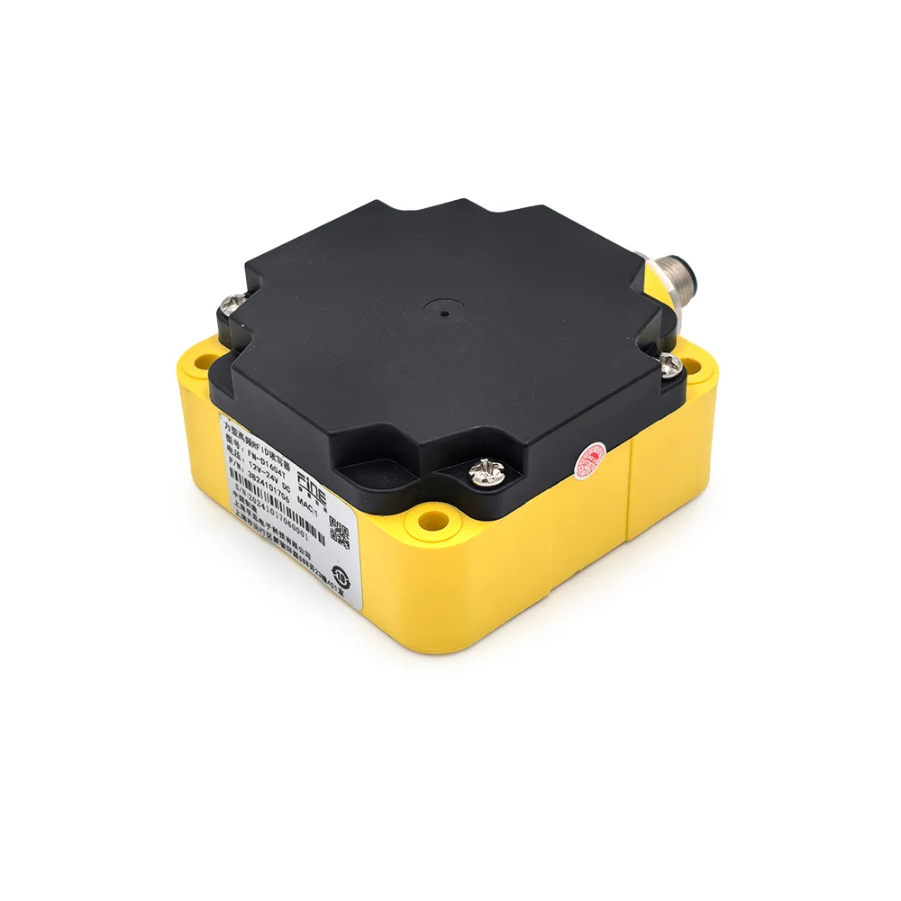 D1604P 13.56MHz Industrial RFID Writer Reader Profinet for Chip ISO18000-3 RJ45 IP67 Rated 8cm Range Line