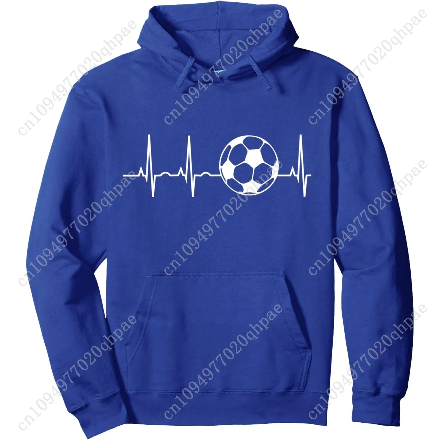 Sudadera con capucha de fútbol para adolescentes, hombres y mujeres - Sudadera con capucha de regalo para amantes del fútbol